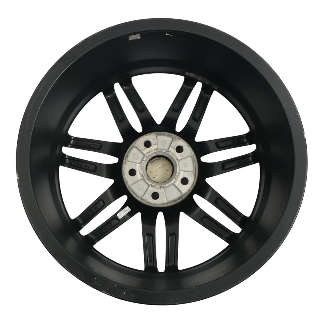 Audi A3 8P Alloy Wheel Rim Black 18" 7,5J ET:54 - SKU 8P0601025BA-4 - Part number 8P0601025BA
