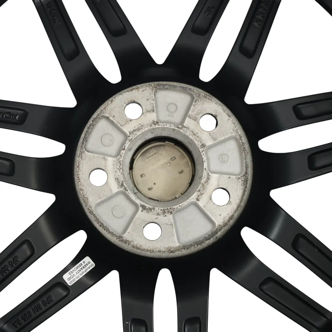 Audi A3 8P Alloy Wheel Rim Black 18" 7,5J ET:54 - SKU 8P0601025BA-4 - Part number 8P0601025BA