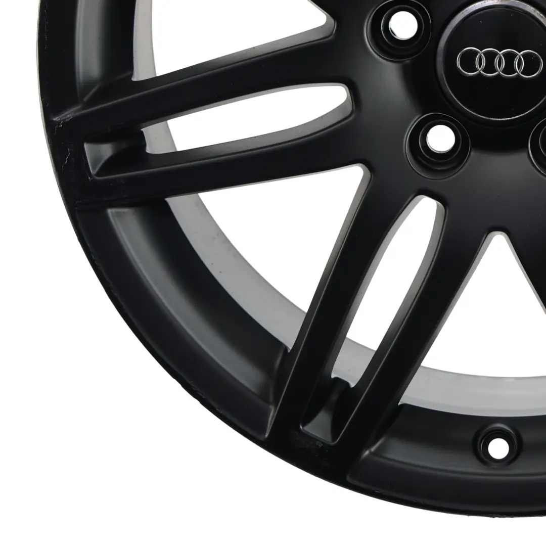Audi A3 8P Alloy Wheel Rim Black 18" 7,5J ET:54 - SKU 8P0601025BA-4 - Part number 8P0601025BA