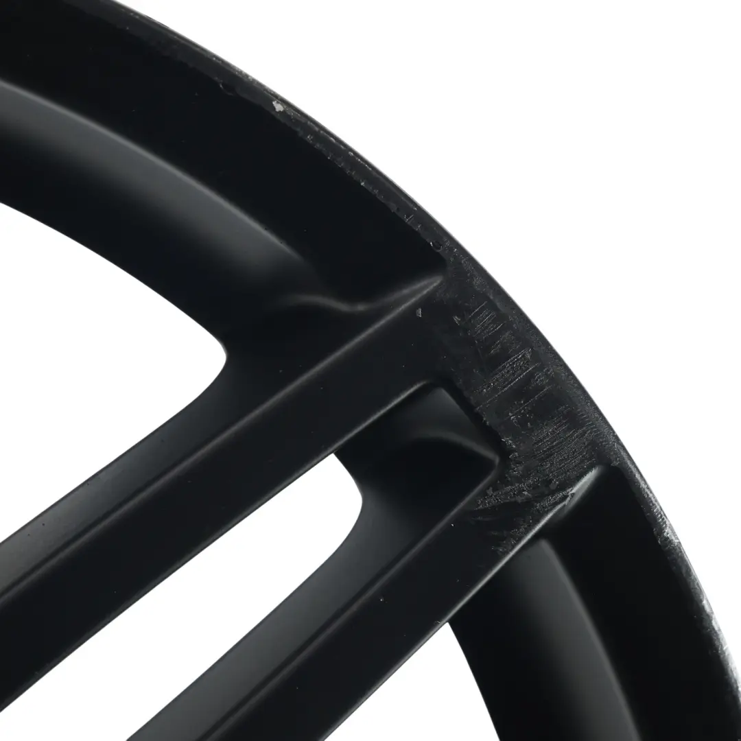 Audi A3 8P Alloy Wheel Rim Black 18" 7,5J ET:54 - SKU 8P0601025BA-4 - Part number 8P0601025BA