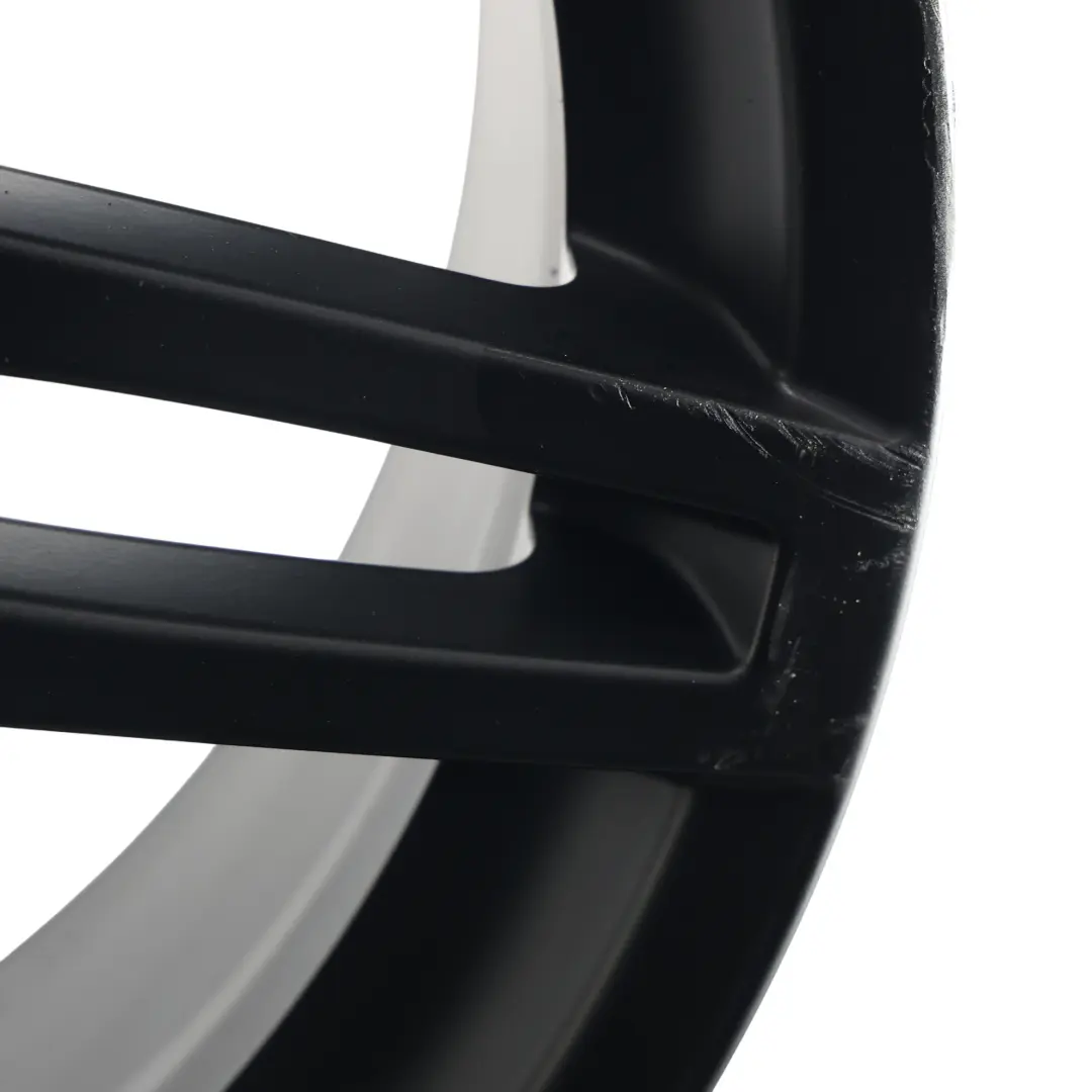 Audi A3 8P Alloy Wheel Rim Black 18" 7,5J ET:54 - SKU 8P0601025BA-4 - Part number 8P0601025BA