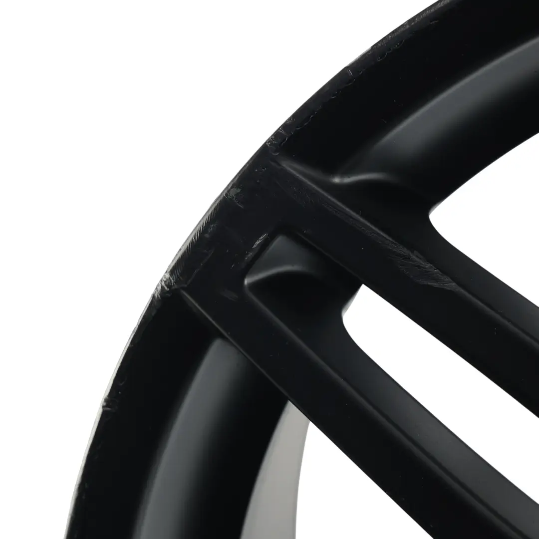 Audi A3 8P Alloy Wheel Rim Black 18" 7,5J ET:54 - SKU 8P0601025BA-4 - Part number 8P0601025BA