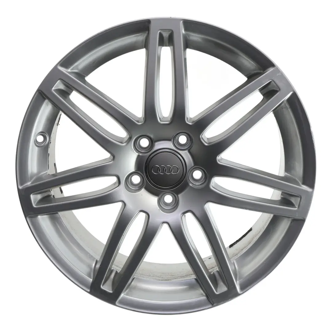 Audi A3 8P Silver Wheel Alloy Rim 18" 7,5J ET:54 - SKU 8P0601025BA-5 - Part number 8P0601025BA