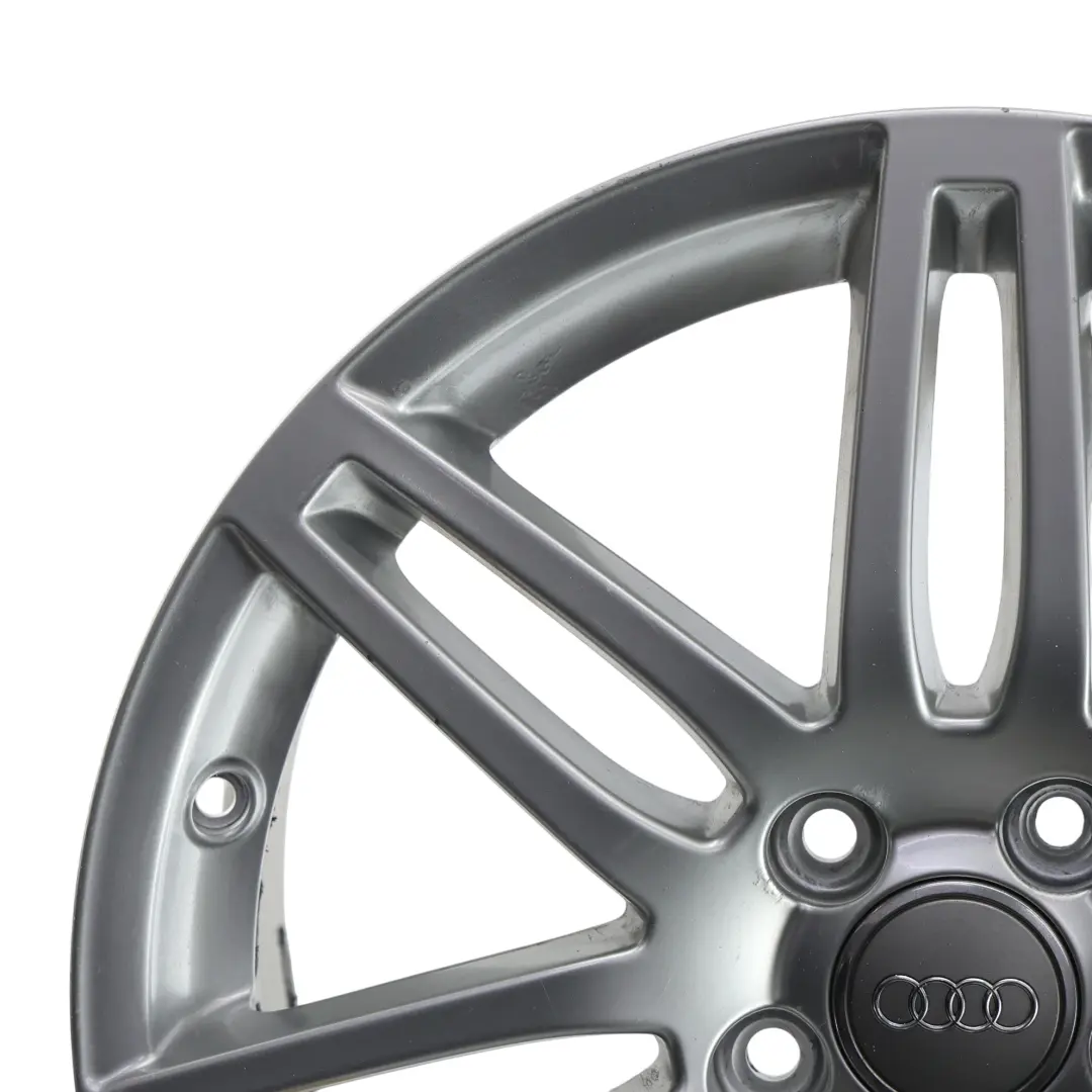 Alloy Rim 18" 7,5J ET:54 to Audi A3 8P Silver Wheel with Part number 8P0601025BA Audi A3 8P Silver Wheel Alloy Rim 18" 7,5J ET:54 - SKU 8P0601025BA-5 - Part number 8P0601025BA