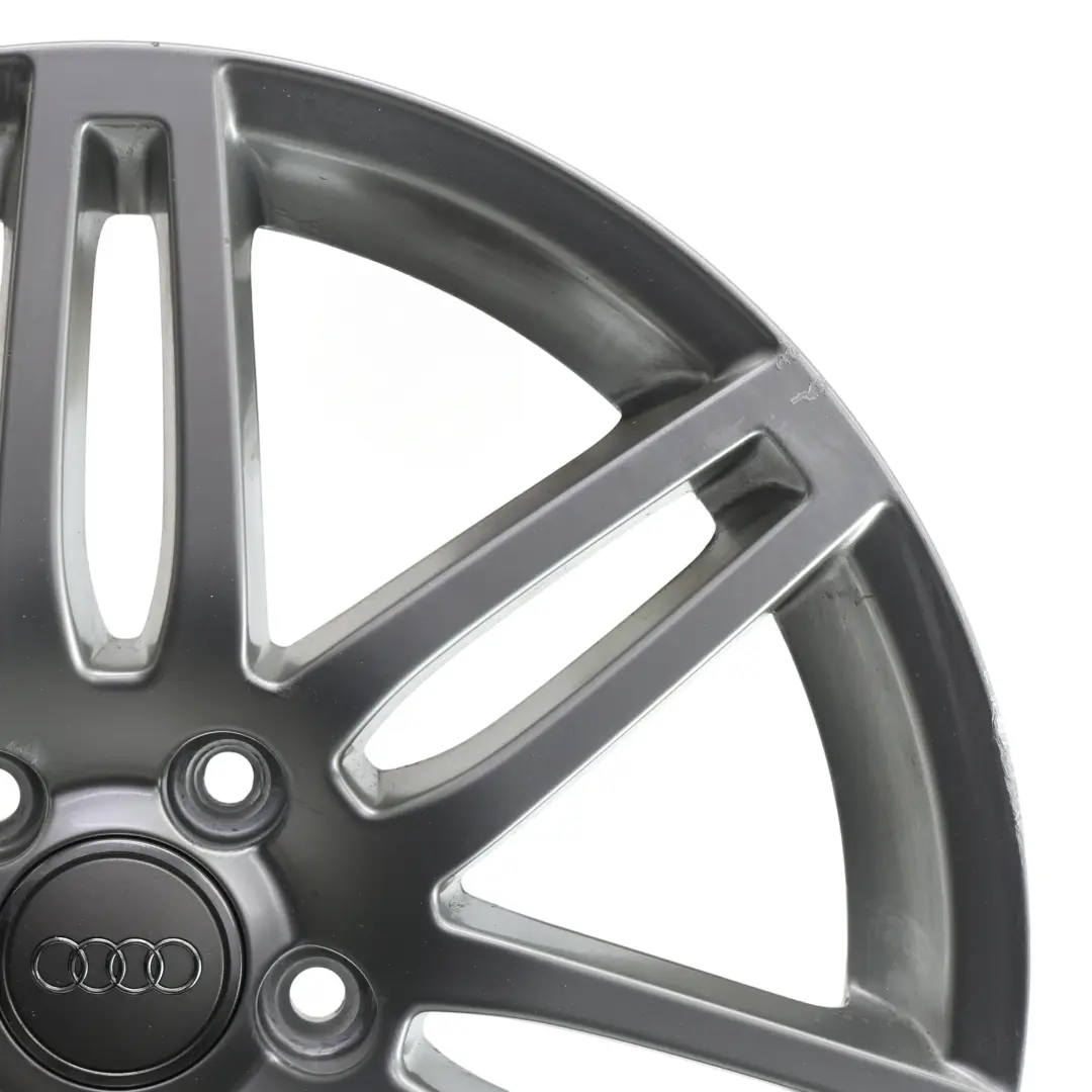 Alloy Rim 18" 7,5J ET:54 to Audi A3 8P Silver Wheel with Part number 8P0601025BA Audi A3 8P Silver Wheel Alloy Rim 18" 7,5J ET:54 - SKU 8P0601025BA-5 - Part number 8P0601025BA