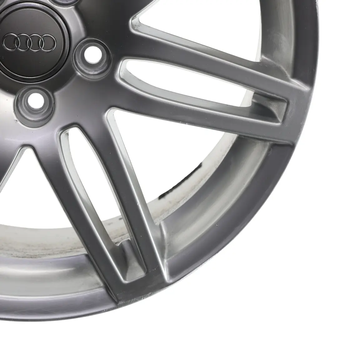 Cerchio In Lega Argento 18" 7,5J ET:54 per Audi A3 8P con numero di parte 8P0601025BA Audi A3 8P Cerchio In Lega Argento 18" 7,5J ET:54 - SKU 8P0601025BA-5 - Numero di parte 8P0601025BA