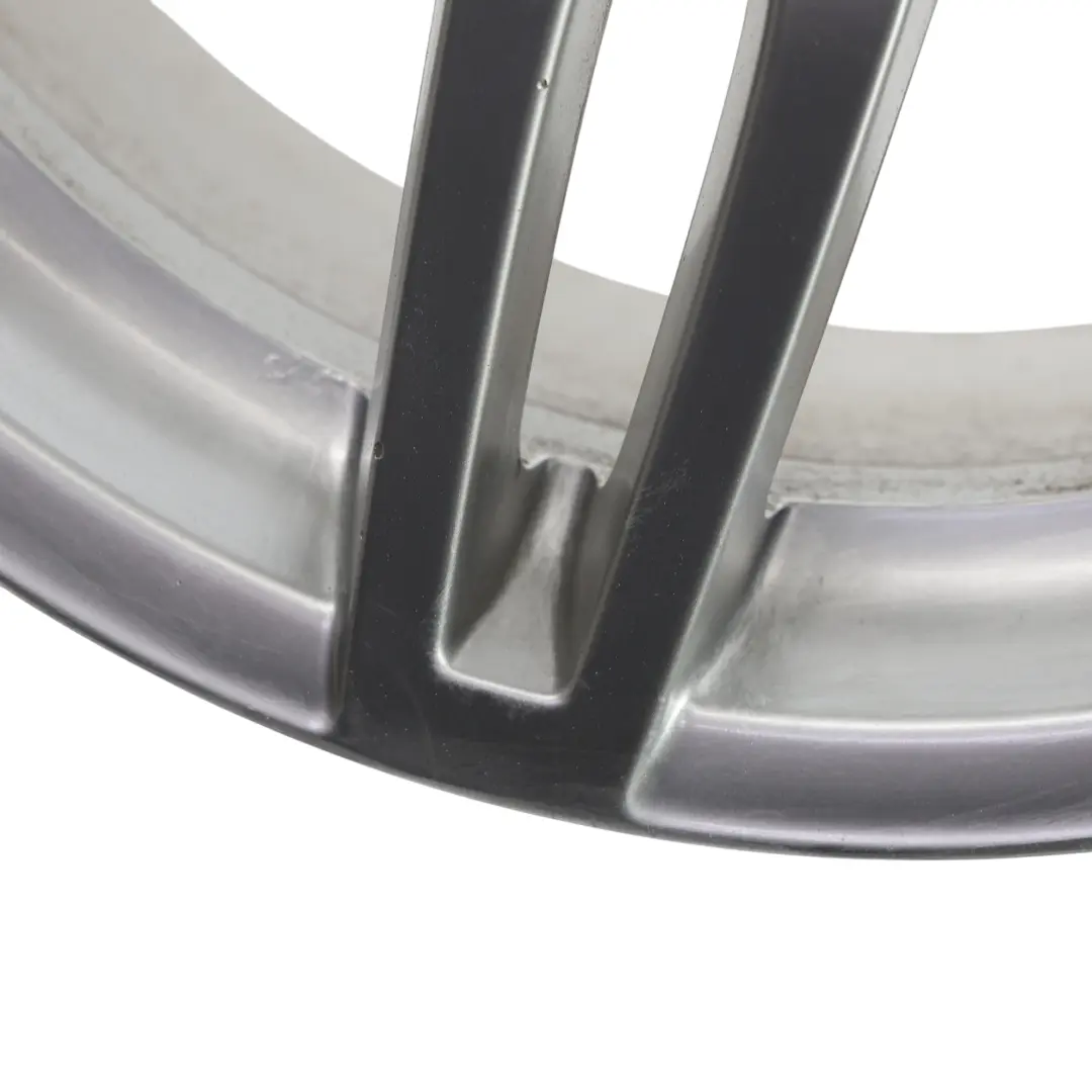 Audi A3 8P Cerchio In Lega Argento 18" 7,5J ET:54 - SKU 8P0601025BA-5 - Numero di parte 8P0601025BA