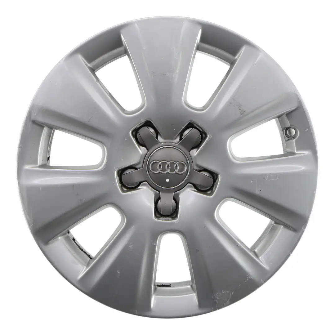 Audi A3 8P Wheel Rim Alloy Silver 16" 6,5J ET:50 - SKU 8P0601025BJ-1 - Part number 8P0601025BJ