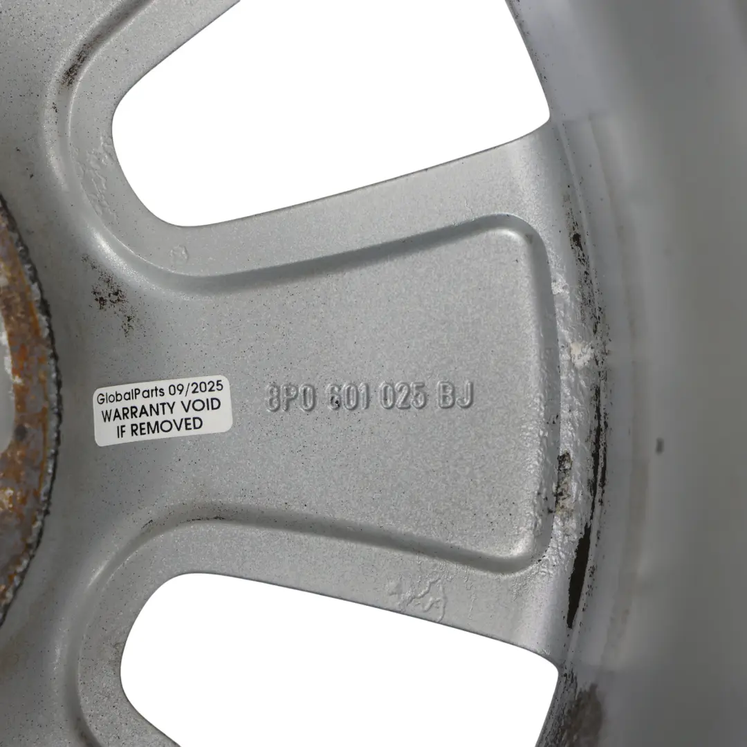 Audi A3 8P Wheel Rim Alloy Silver 16" 6,5J ET:50 - SKU 8P0601025BJ-1 - Part number 8P0601025BJ