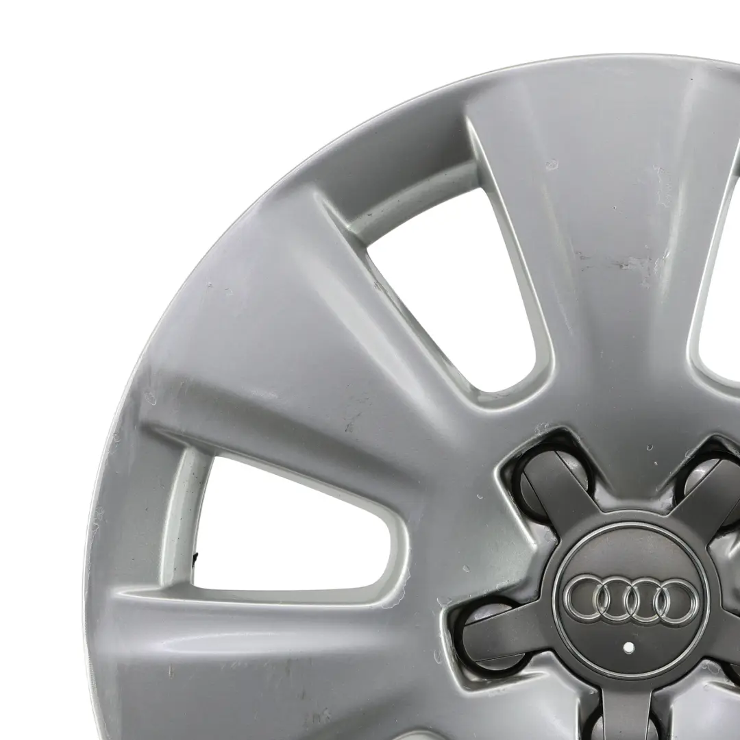 Audi A3 8P Wheel Rim Alloy Silver 16" 6,5J ET:50 - SKU 8P0601025BJ-1 - Part number 8P0601025BJ