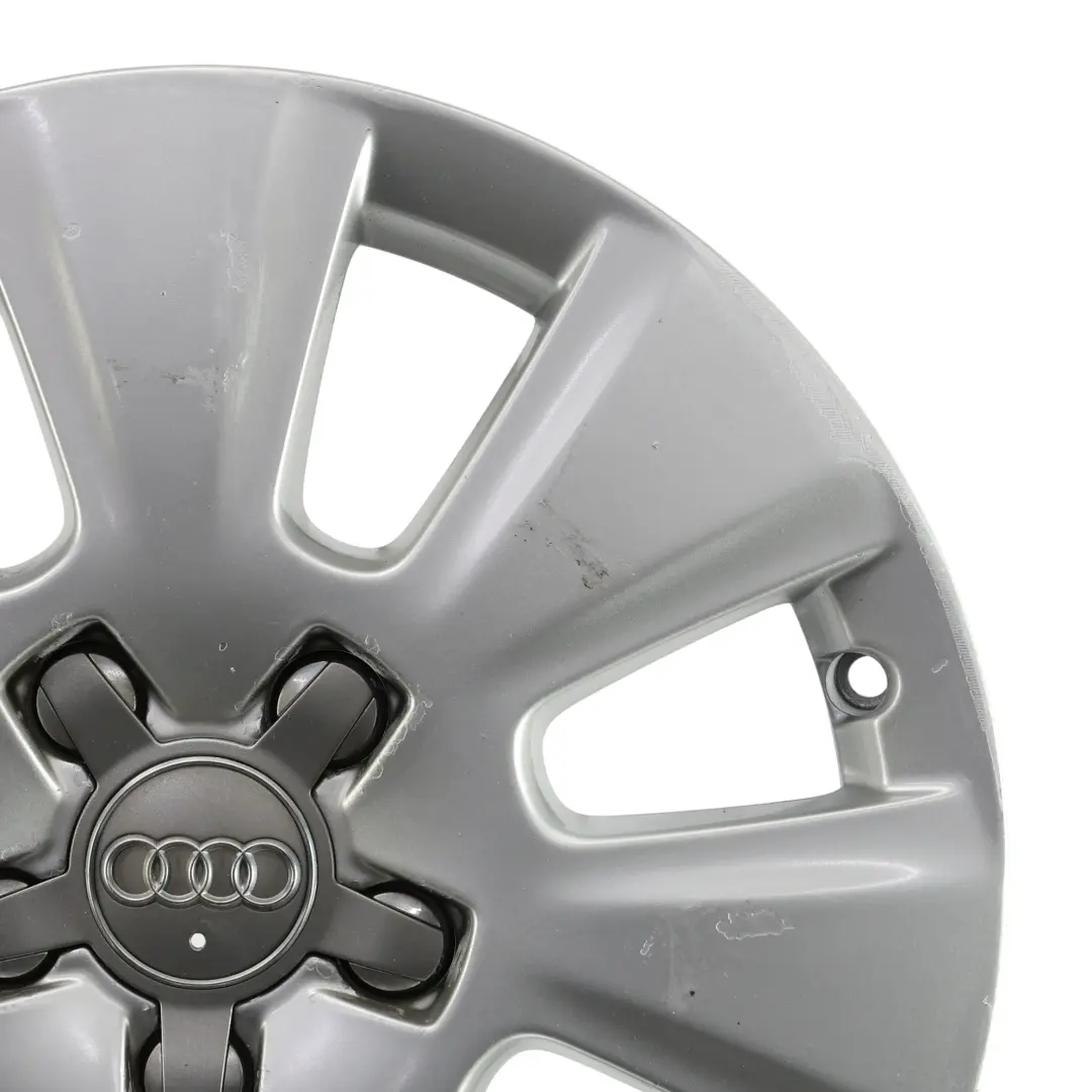 Audi A3 8P Wheel Rim Alloy Silver 16" 6,5J ET:50 - SKU 8P0601025BJ-1 - Part number 8P0601025BJ