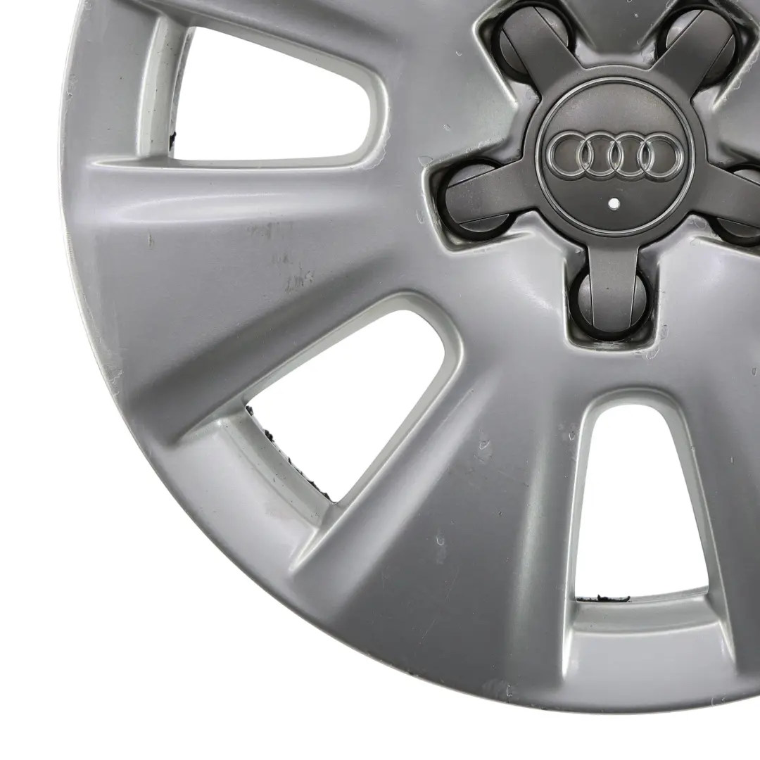 Audi A3 8P Wheel Rim Alloy Silver 16" 6,5J ET:50 - SKU 8P0601025BJ-1 - Part number 8P0601025BJ
