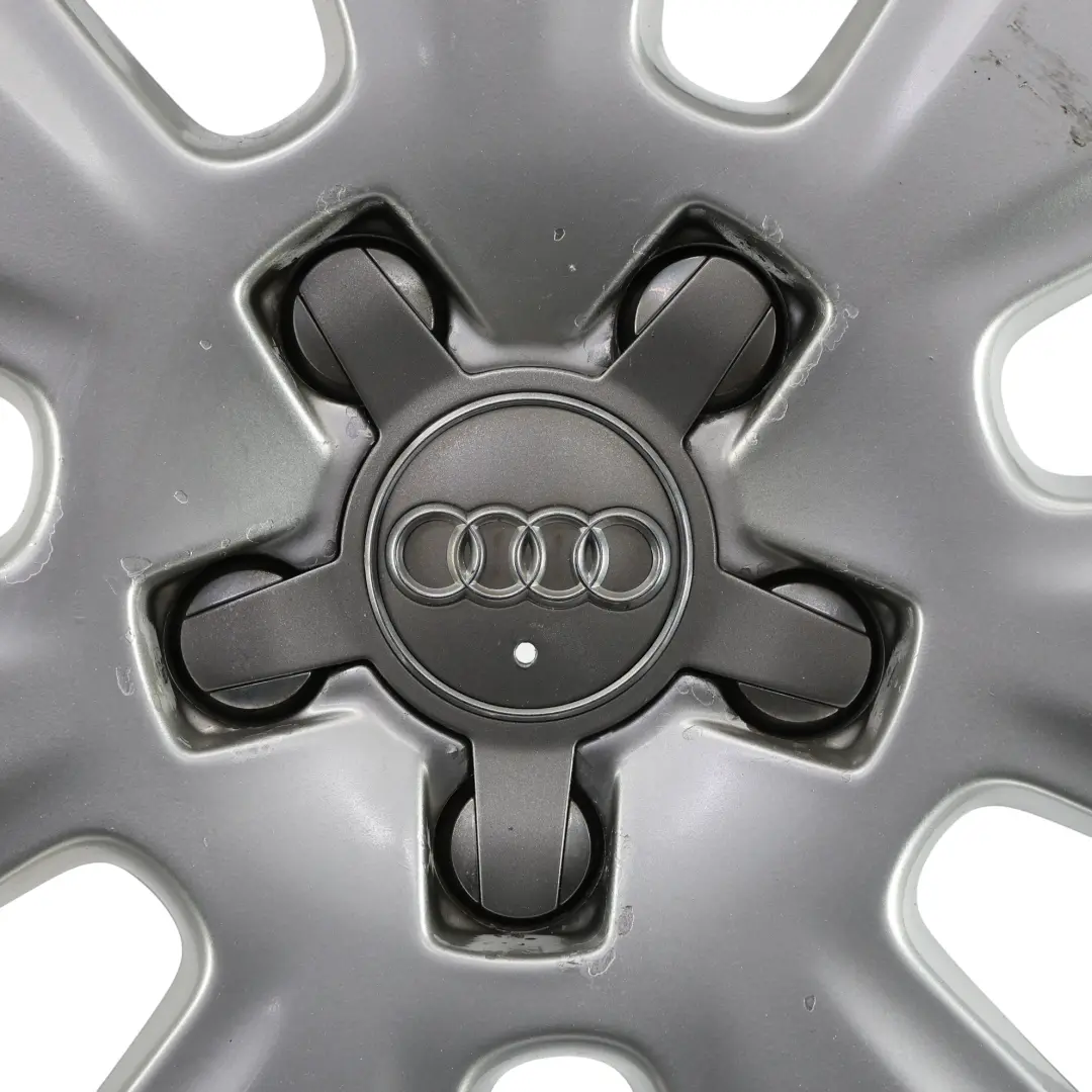 Audi A3 8P Wheel Rim Alloy Silver 16" 6,5J ET:50 - SKU 8P0601025BJ-1 - Part number 8P0601025BJ