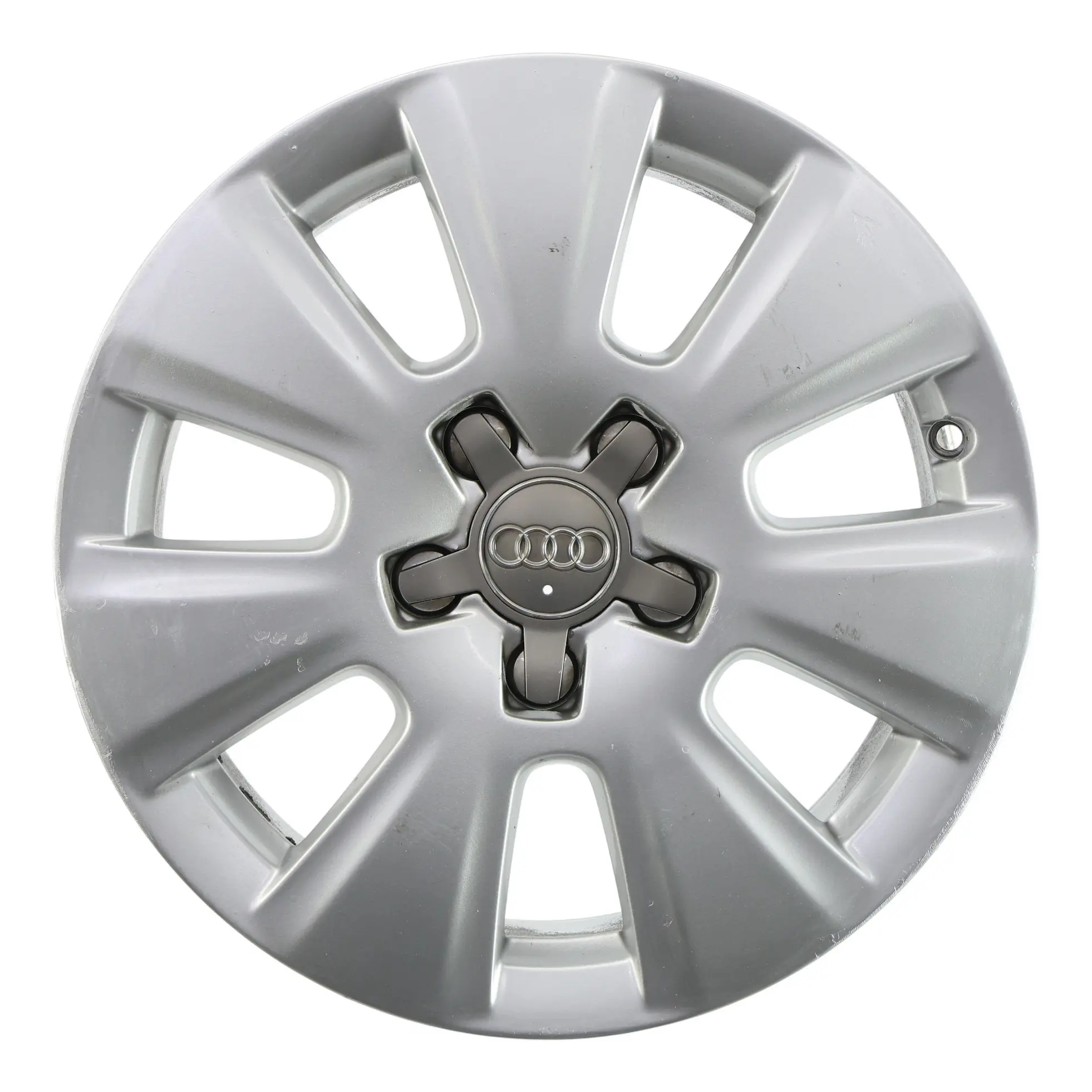 Audi A3 8P Silver Alloy Wheel Rim 16" 6,5J ET:50 8P0601025BJ