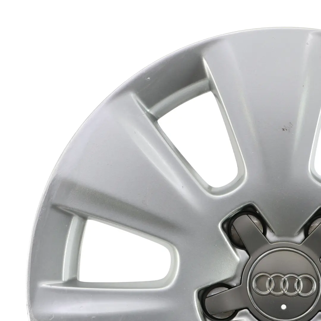 Audi A3 8P Silver Alloy Wheel Rim 16" 6,5J ET:50 - SKU 8P0601025BJ-3 - Part number 8P0601025BJ