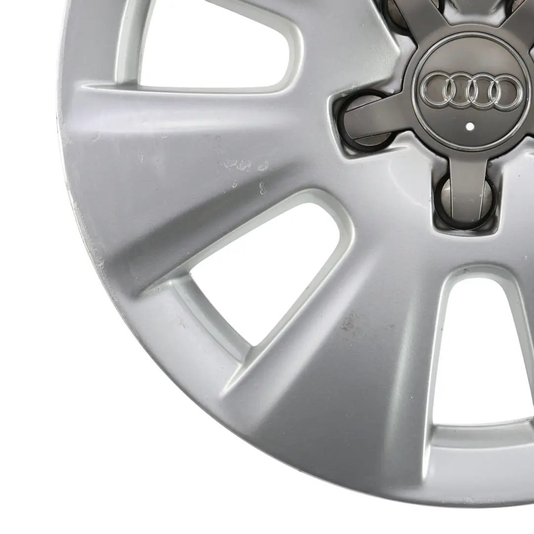 Audi A3 8P Silver Alloy Wheel Rim 16" 6,5J ET:50 - SKU 8P0601025BJ-3 - Part number 8P0601025BJ
