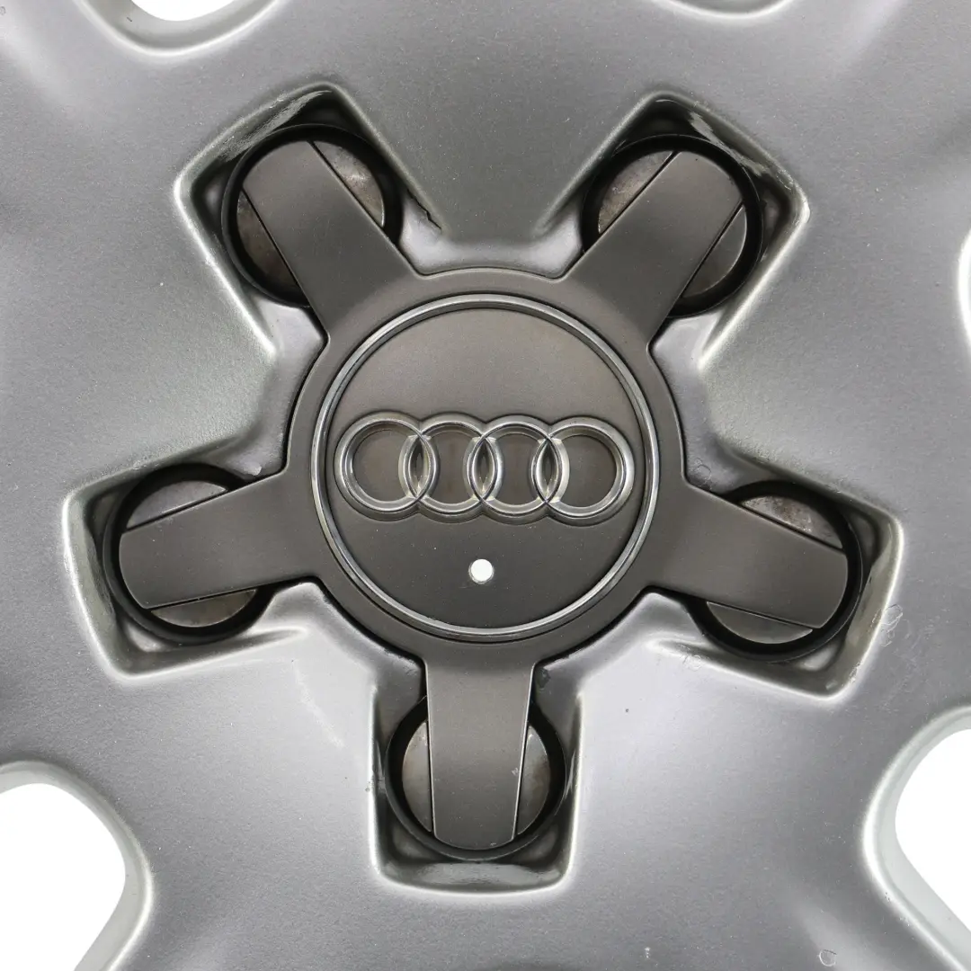 Audi A3 8P Silver Alloy Wheel Rim 16" 6,5J ET:50 - SKU 8P0601025BJ-3 - Part number 8P0601025BJ