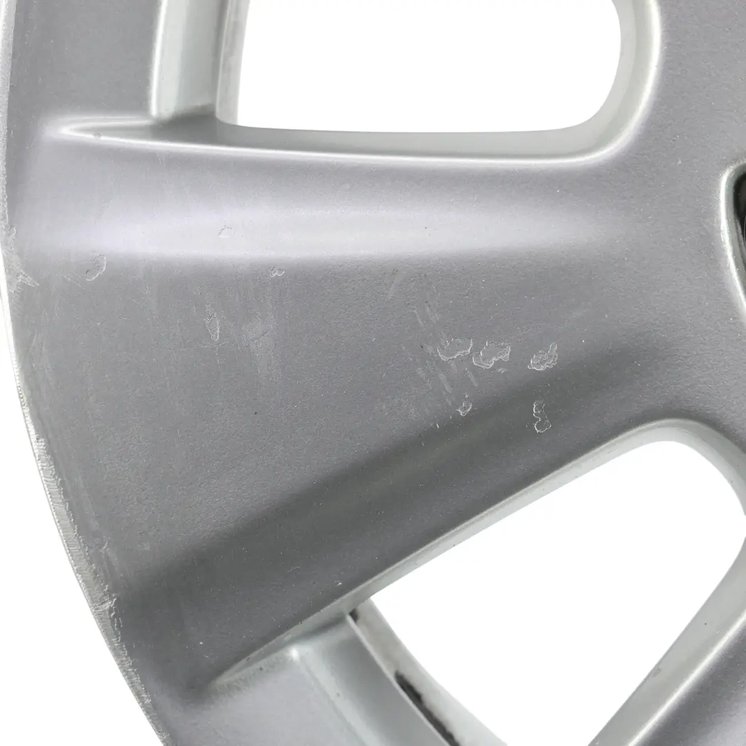 Audi A3 8P Silver Alloy Wheel Rim 16" 6,5J ET:50 - SKU 8P0601025BJ-3 - Part number 8P0601025BJ