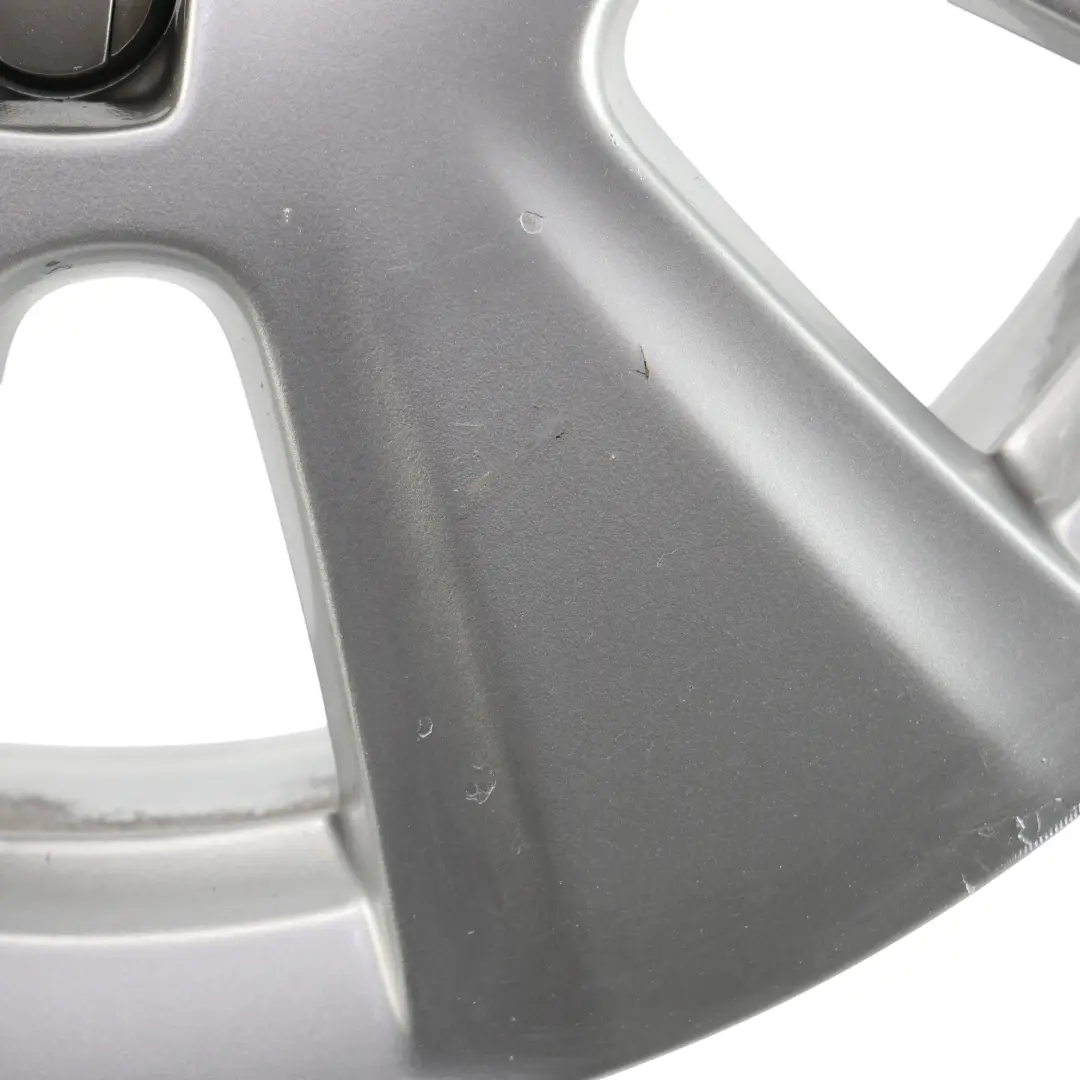 Audi A3 8P Silver Alloy Wheel Rim 16" 6,5J ET:50 - SKU 8P0601025BJ-3 - Part number 8P0601025BJ