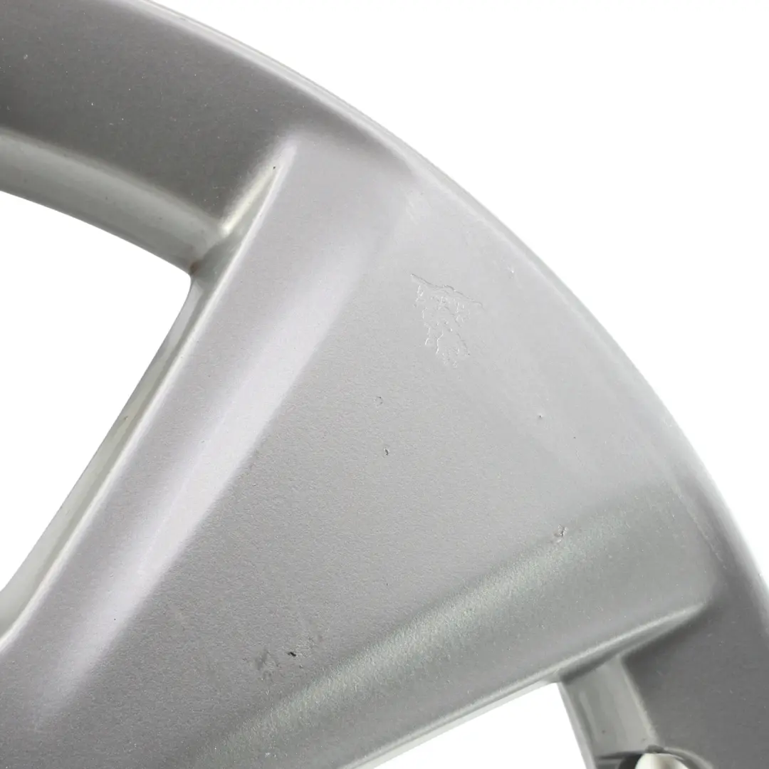 Audi A3 8P Silver Alloy Wheel Rim 16" 6,5J ET:50 - SKU 8P0601025BJ-3 - Part number 8P0601025BJ