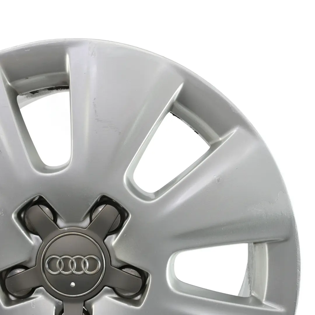 Audi A3 8P Silver Alloy Wheel Rim 16" 6,5J ET:50 - SKU 8P0601025BJ-4 - Part number 8P0601025BJ