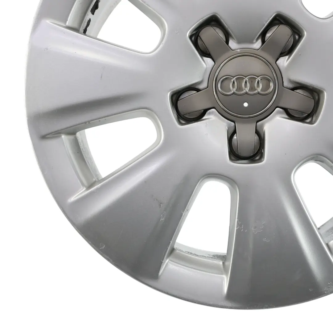 Audi A3 8P Silver Alloy Wheel Rim 16" 6,5J ET:50 - SKU 8P0601025BJ-4 - Part number 8P0601025BJ