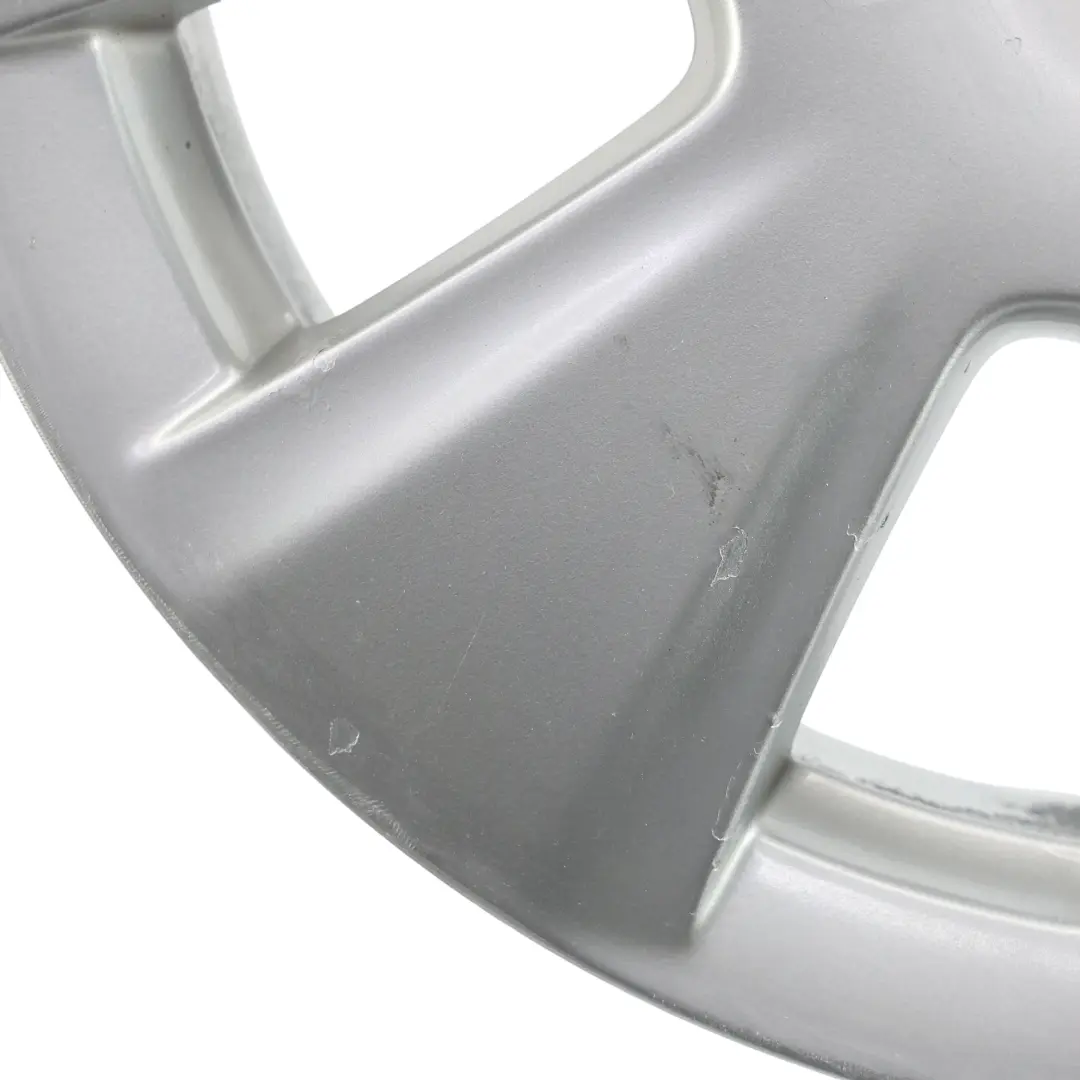 Silberne Leichtmetallfelge Alufelge 16" 6,6J ET50 für Audi A3 8P mit Teilenummer 8P0601025BJ Audi A3 8P Silberne Leichtmetallfelge Alufelge 16" 6,6J ET50 - SKU 8P0601025BJ-4 - Teilenummer 8P0601025BJ