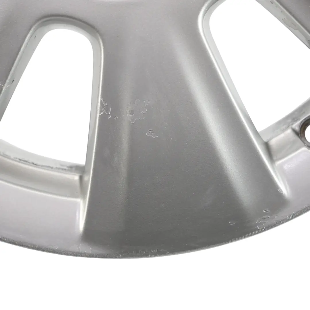 Audi A3 8P Llanta De Aleación Plateada De 16" 6,5J ET:50 - SKU 8P0601025BJ-4 - Número de pieza 8P0601025BJ