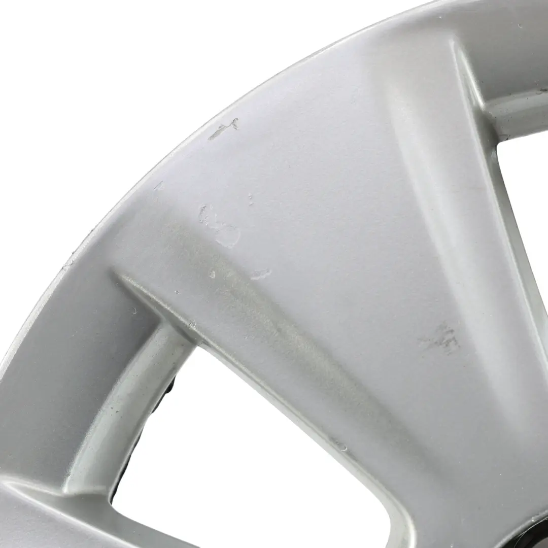 Audi A3 8P Llanta De Aleación Plateada De 16" 6,5J ET:50 - SKU 8P0601025BJ-4 - Número de pieza 8P0601025BJ