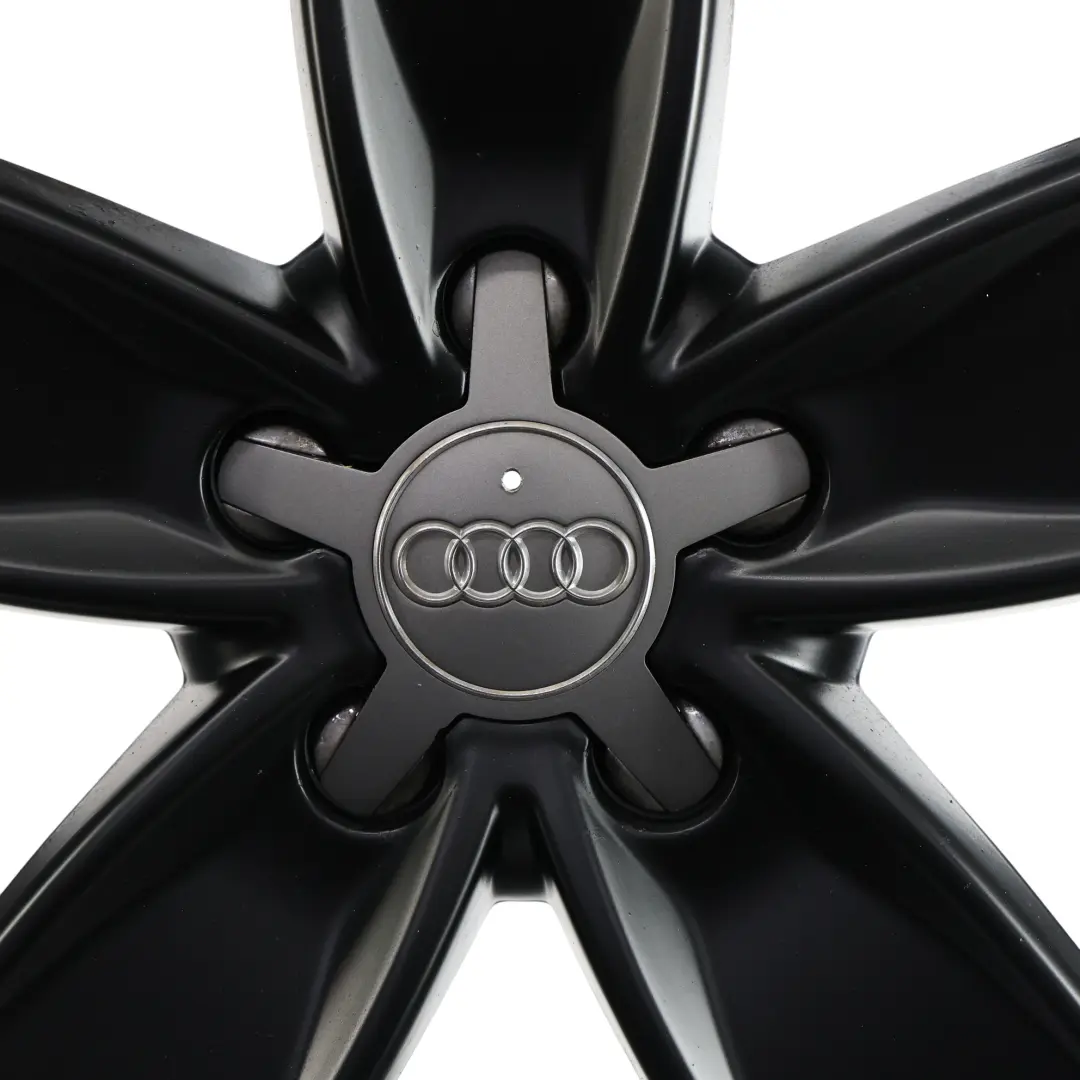 Audi A3 8P Llanta De Aleación Negra 17" 7,5J ET:56 Star Spoke - SKU 8P0601025BL-5 - Número de pieza 8P0601025BL