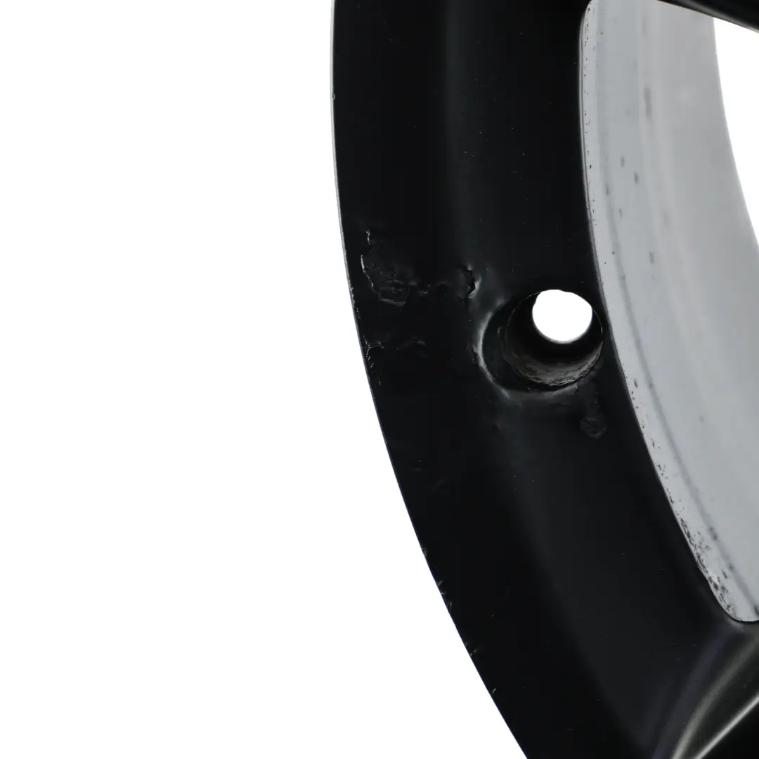 Audi A3 8P Black Wheel Alloy Rim 17" 7,5J ET:56 Star Spoke - SKU 8P0601025BL-5 - Part number 8P0601025BL