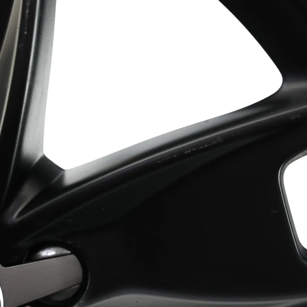 Audi A3 8P Schwarz Alufelge 17" 7,5J ET:56 Sternspeiche - SKU 8P0601025BL-6 - Teilenummer 8P0601025BL