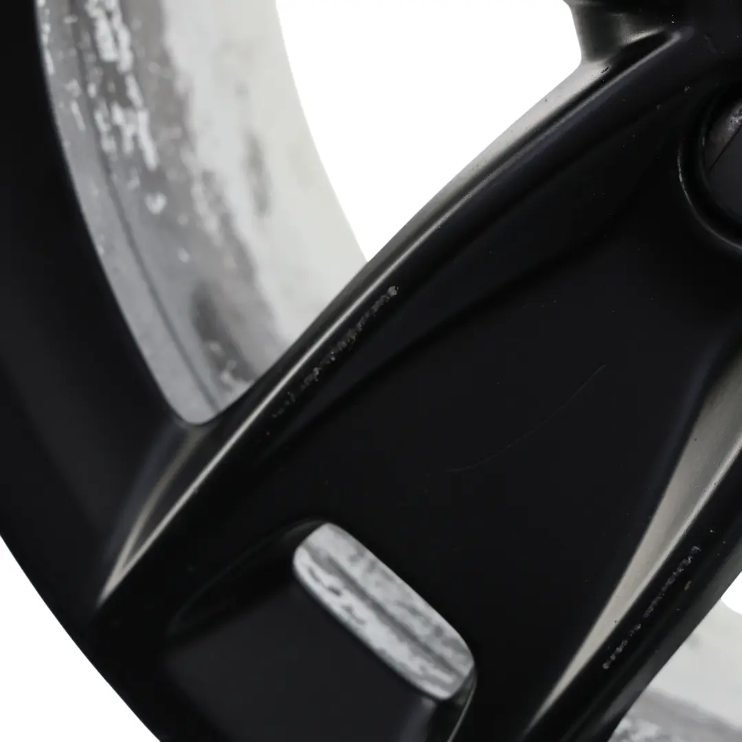 Audi A3 8P Schwarz Alufelge 17" 7,5J ET:56 Sternspeiche - SKU 8P0601025BL-6 - Teilenummer 8P0601025BL