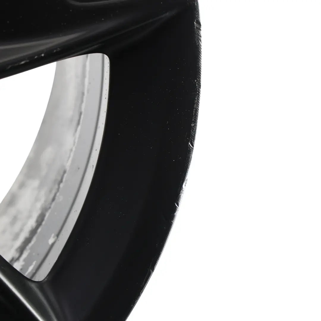 Audi A3 8P Black Wheel Alloy Rim 17" 7,5J ET:56 Star Spoke - SKU 8P0601025BL-7 - Part number 8P0601025BL
