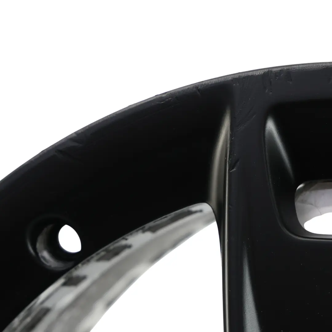 Audi A3 8P Black Wheel Alloy Rim 17" 7,5J ET:56 Star Spoke - SKU 8P0601025BL-7 - Part number 8P0601025BL