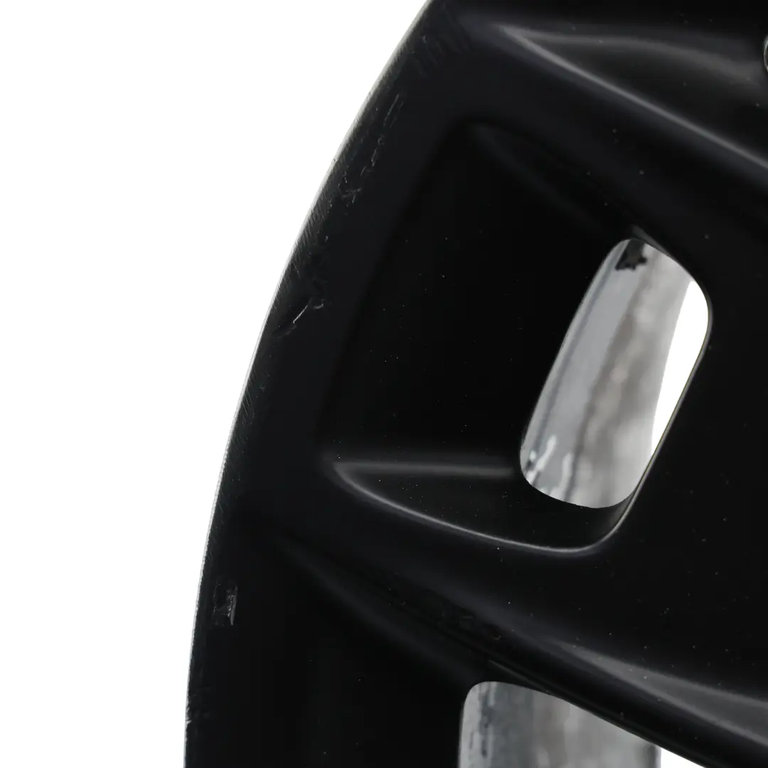 Audi A3 8P Black Wheel Alloy Rim 17" 7,5J ET:56 Star Spoke - SKU 8P0601025BL-7 - Part number 8P0601025BL