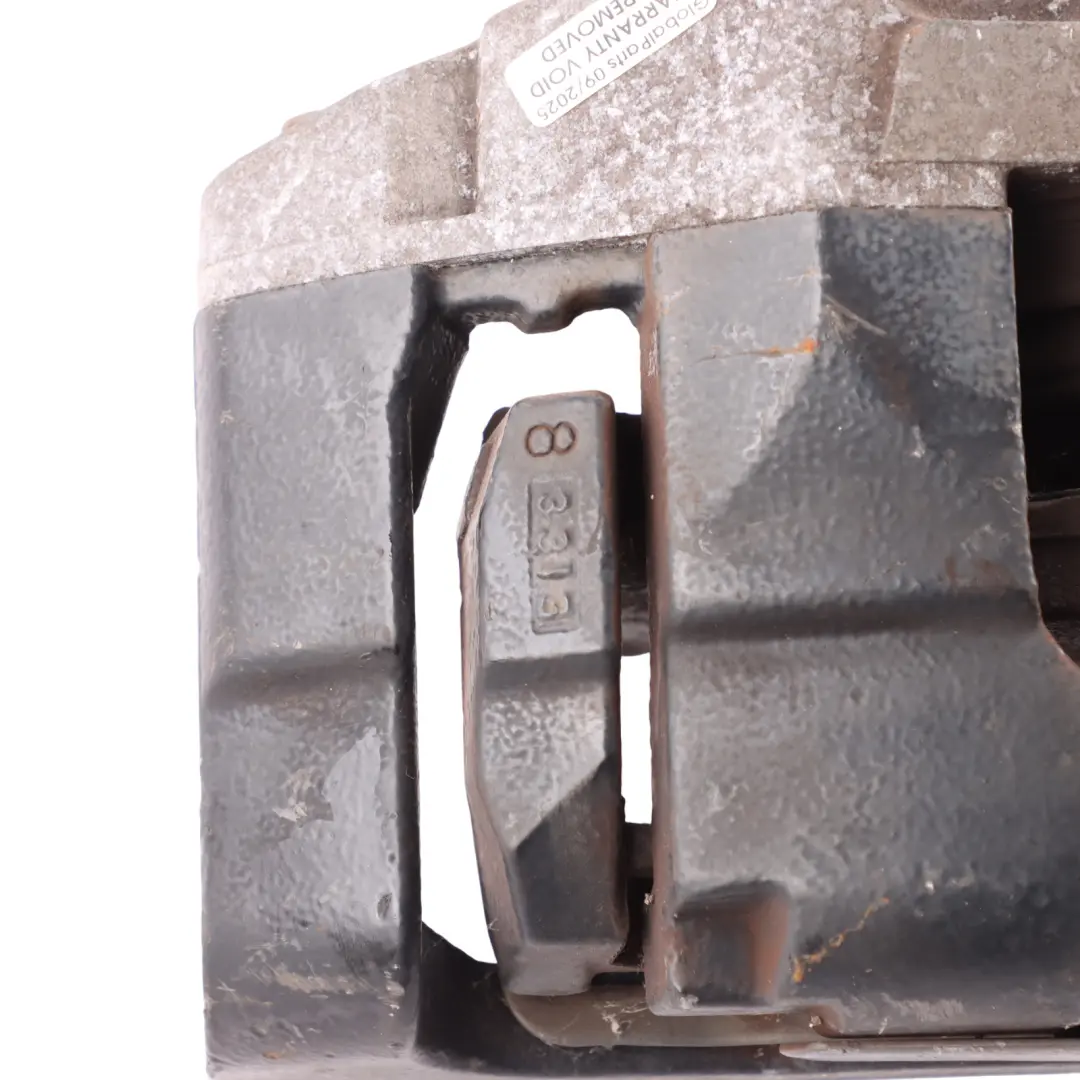 Audi TTS 8J S3 8P Bremssattel Gehäuse Träger Vorne Rechts Schwarz - SKU 8P0615124A-2 - Teilenummer 8P0615124A