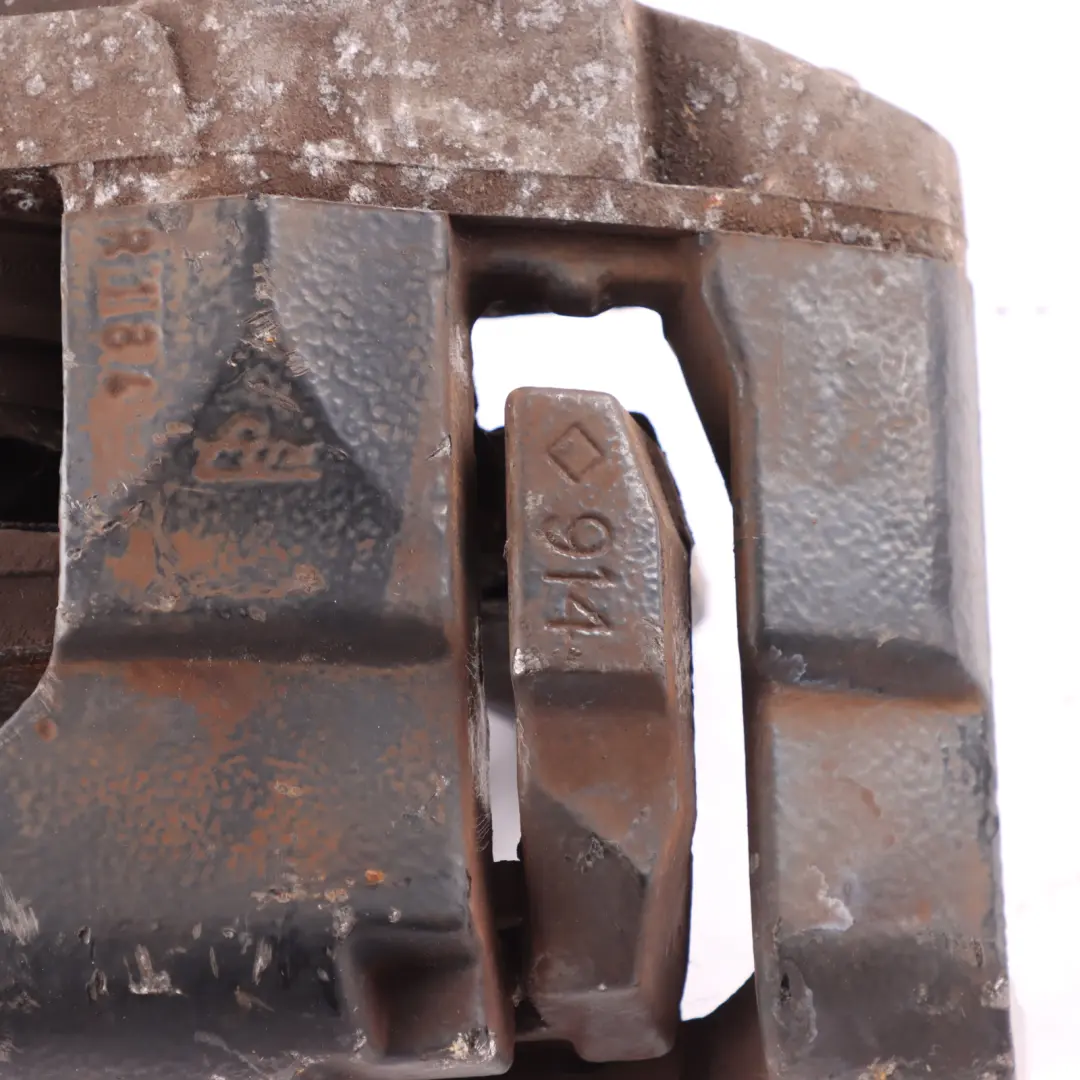 Audi TTS 8J S3 8P Front Brake Caliper Housing Carrier Right O/S Black - SKU 8P0615124A-2 - Part number 8P0615124A