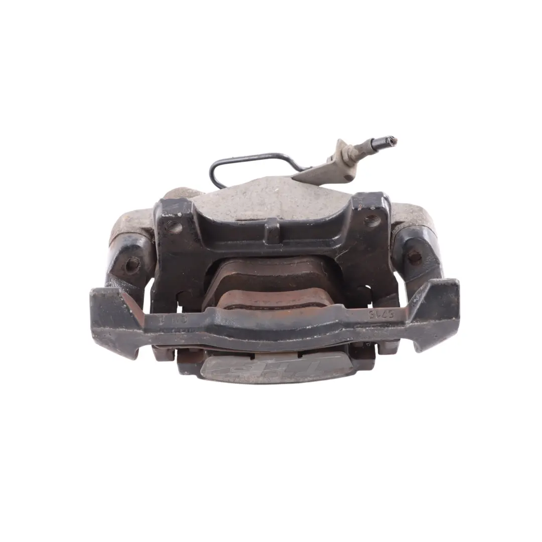 Soporte Pinza Freno Delantero Derecho Negro para Audi TTS 8J S3 8P con número de pieza 8P0615124A Audi TTS 8J S3 8P Soporte Pinza Freno Delantero Derecho Negro - SKU 8P0615124A-2 - Número de pieza 8P0615124A