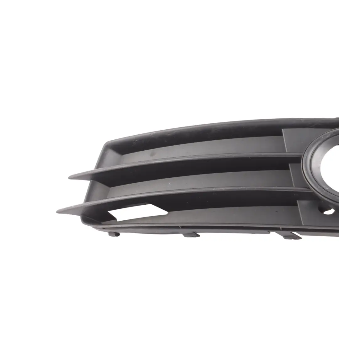 Audi A3 8P Fog Light Cover Front Bumper Grid Grille Trim Left N/S - SKU 8P0807681M - Part number 8P0807681M
