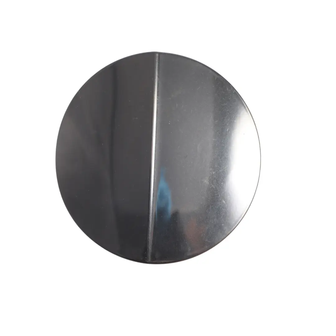 Filler Flap Cap Cover Phantom Black - Z9Y to Audi A3 8P Fuel with Part number 8P0809907C Audi A3 8P Fuel Filler Flap Cap Cover Phantom Black - Z9Y - SKU 8P0809907C-PHB - Part number 8P0809907C