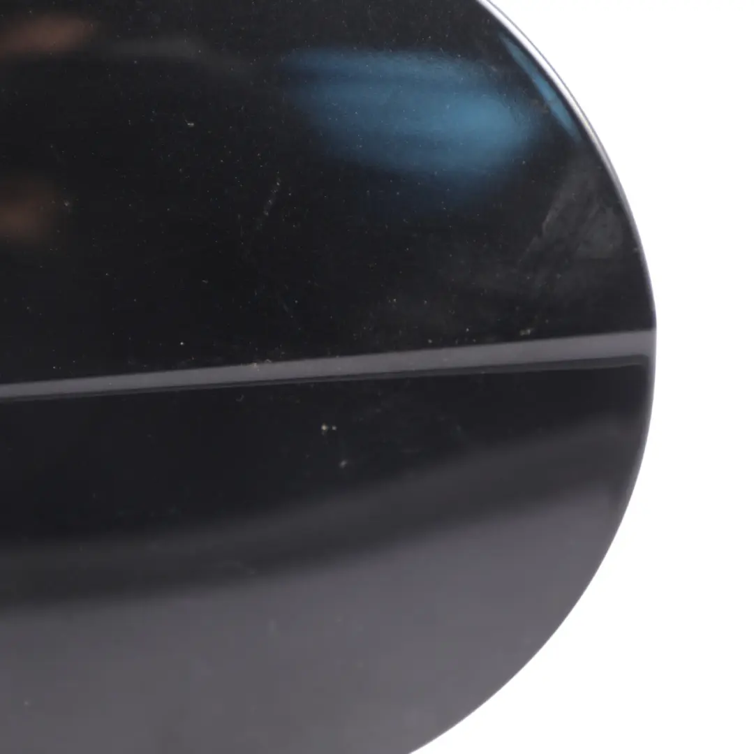 Filler Flap Cap Cover Phantom Black - Z9Y to Audi A3 8P Fuel with Part number 8P0809907C Audi A3 8P Fuel Filler Flap Cap Cover Phantom Black - Z9Y - SKU 8P0809907C-PHB - Part number 8P0809907C