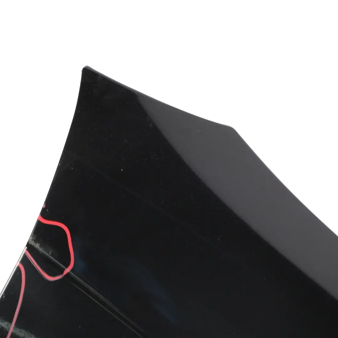 Side Panel Front Right O/S Wing Fender Phantom Black - Z9Y to Audi A3 8P with Part number 8P0821106G Audi A3 8P Side Panel Front Right O/S Wing Fender Phantom Black - Z9Y - SKU 8P0821106G-PHB - Part number 8P0821106G