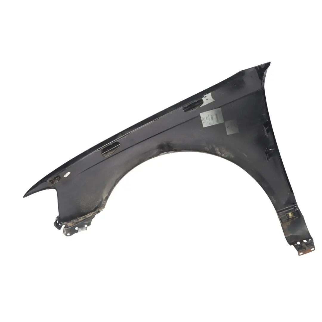 Side Panel Front Right O/S Wing Fender Phantom Black - Z9Y to Audi A3 8P with Part number 8P0821106G Audi A3 8P Side Panel Front Right O/S Wing Fender Phantom Black - Z9Y - SKU 8P0821106G-PHB - Part number 8P0821106G