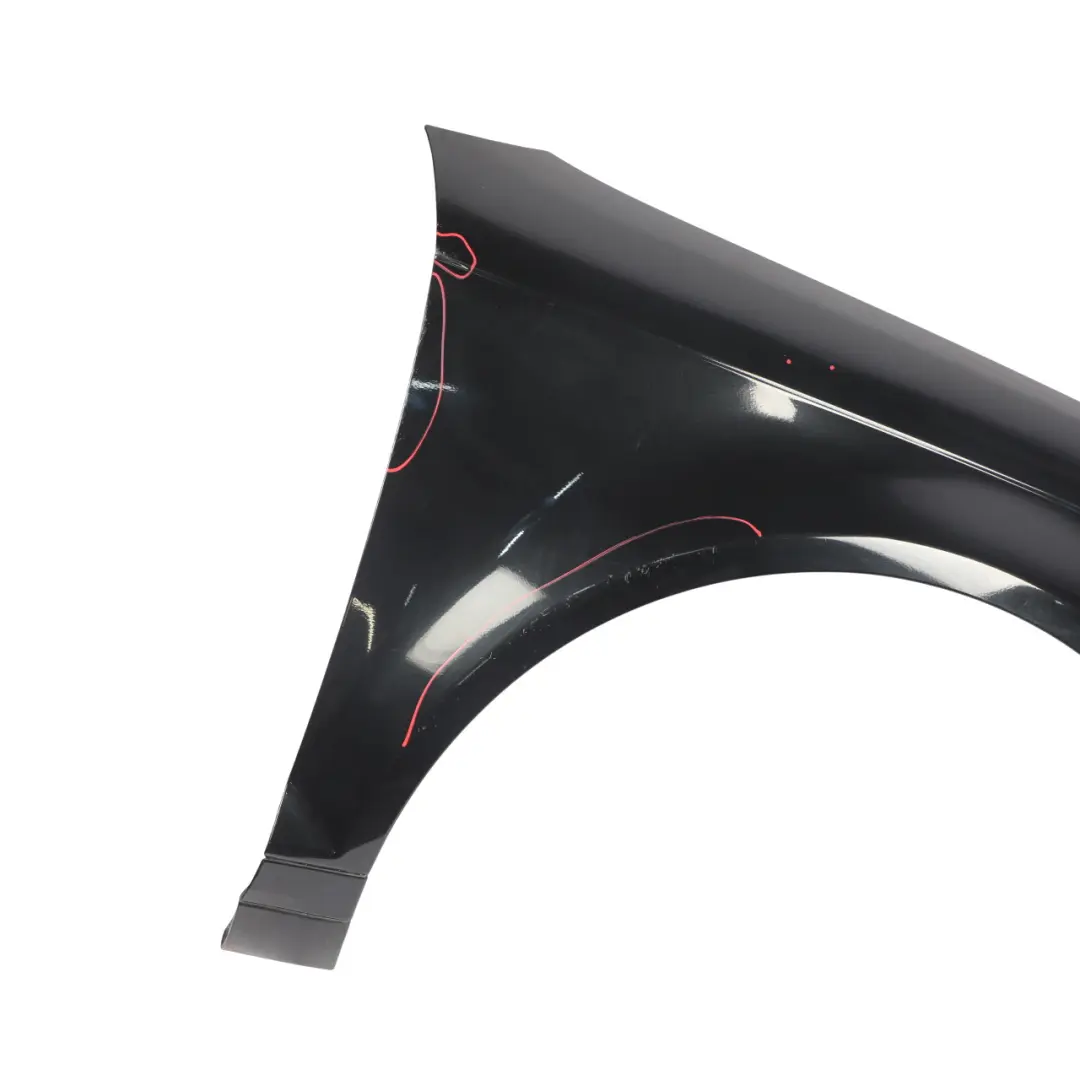 Audi A3 8P Side Panel Front Right O/S Wing Fender Phantom Black - Z9Y - SKU 8P0821106G-PHB - Part number 8P0821106G
