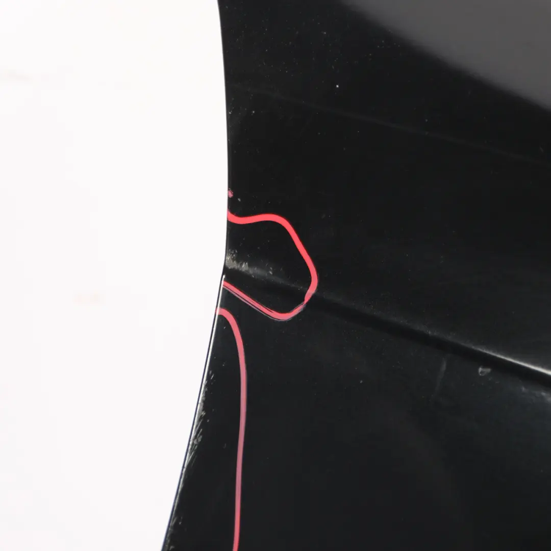 Side Panel Front Right O/S Wing Fender Phantom Black - Z9Y to Audi A3 8P with Part number 8P0821106G Audi A3 8P Side Panel Front Right O/S Wing Fender Phantom Black - Z9Y - SKU 8P0821106G-PHB - Part number 8P0821106G