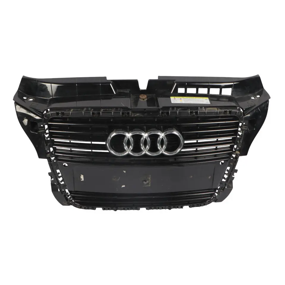 Audi A3 8P Parachoques Delantero Rejilla Central Superior Radiador 8P0853651N
