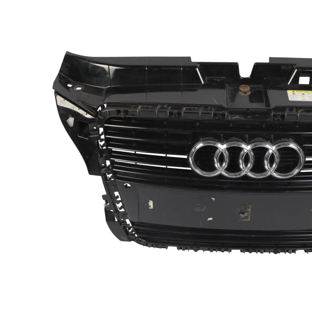 Audi A3 8P Paraurti Anteriore Superiore Radiatore Copertura Pannello - SKU 8P0853651N-1 - Numero di parte 8P0853651N