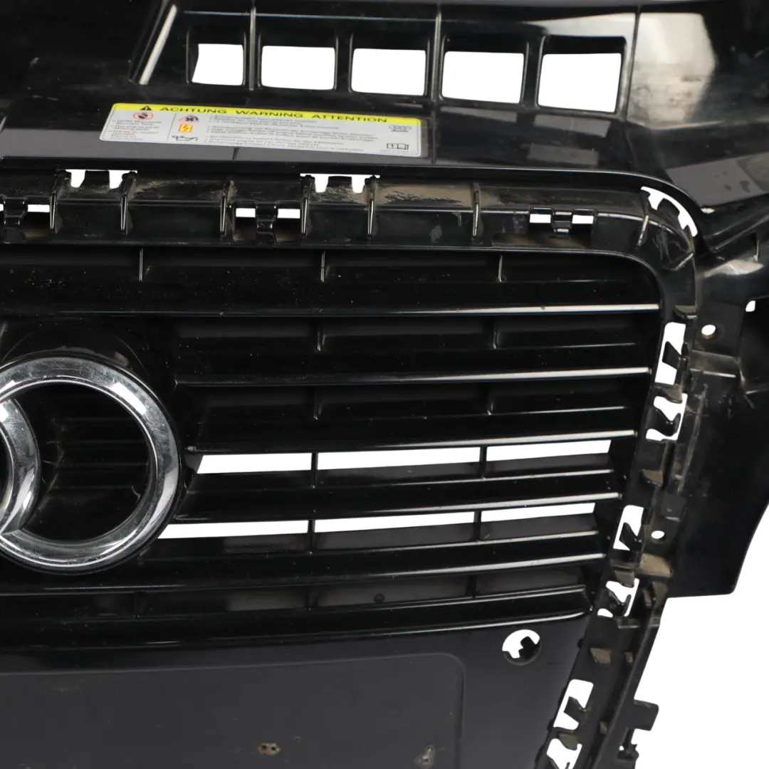 Front Bumper Centre Upper Grille Radiator Panel Cover to Audi A3 8P with Part number 8P0853651N Audi A3 8P Front Bumper Centre Upper Grille Radiator Panel Cover - SKU 8P0853651N-1 - Part number 8P0853651N