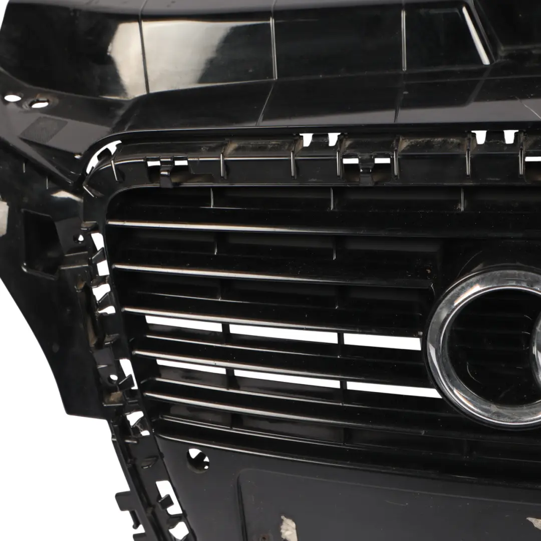 Front Bumper Centre Upper Grille Radiator Panel Cover to Audi A3 8P with Part number 8P0853651N Audi A3 8P Front Bumper Centre Upper Grille Radiator Panel Cover - SKU 8P0853651N-1 - Part number 8P0853651N